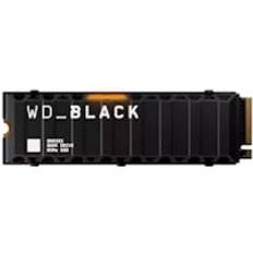 Western Digital WD Black SN850X 8TB SSD M.2 2280 NVME PCI-E Gen4 Solid State Drive with Heatsink