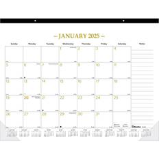 Gold Calendars Blueline 2025 Colorful Monthly Desk Pad Calendar 22" x 17"