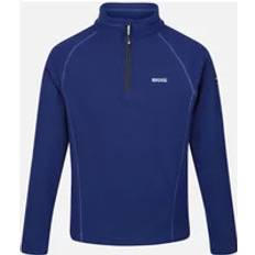 Kleding Regatta Men's Great Outdoors Mens Kenger Half Zip Honeycomb Fleece Navy