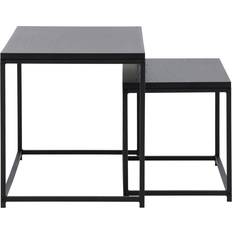 Svart Soffbord Venture Home Staal Svart Soffbord