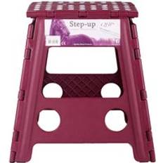 QHP Step Up Rouge Seating Stool
