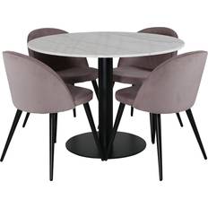 Pink Spiseborde Venture Home Estelle Rundt Spisebord