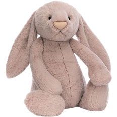 Jellycat kanin 51cm Jellycat Bashful Luxe Bunny Rosa 51cm