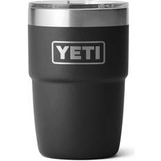 Yeti Vacuum Insulated Stackable Black Travel Mug 23.7cl