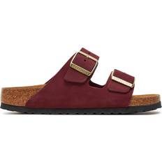 Birkenstock Pantoletter 'Arizona' vinrød