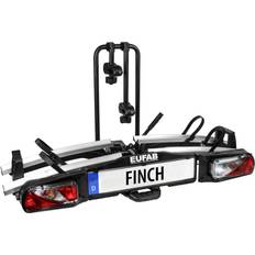 Argento Portabici e Portabagagli Eufab Finch 2 Bicycles 11584