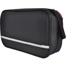 Unisex - Vanntett Toalett- & Sminkevesker INF Foldable Toiletry Bag - Black