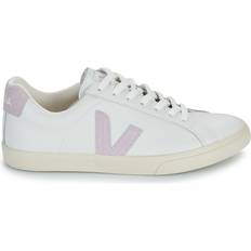 Esplar Leather - White/Parme