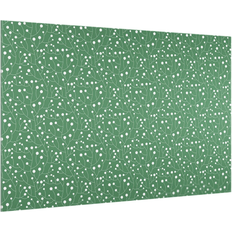 Green Splash Guards Spritzschutz Natürliches Muster Wachstum mit Punkten auf Grün Splash Guard 60cm