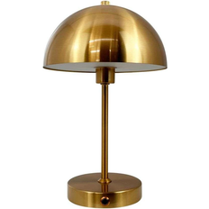 Larsen stockholm led bordlampe DYBERG LARSEN Stockhol Antique Brass Bordlampe 30cm