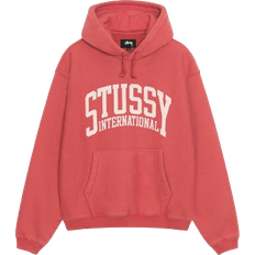 Stussy International Relaxed Hoodie Unisex - Washed Red