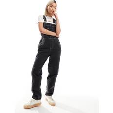 Denim/Jeansstof - Sort Jumpsuits & Overalls Dickies Classic Overalljeans - Natblå