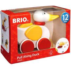 FSC (The Forest Stewardship Council) Baby Toys BRIO Pull Along Duck 30323