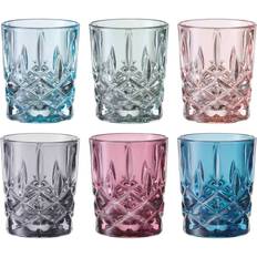 Nachtmann Cocktailgläser Nachtmann Stamper Mixed Colors Noblesse Cocktailglas