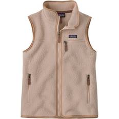 Brown - Women Vests Patagonia Women's Retro Pile Vest Fleeceweste Gr braun