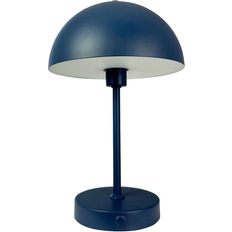 DYBERG LARSEN Stockholm Indigo Blue Tischlampe 30cm