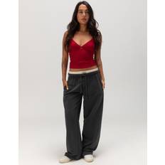 Boxer Wide Leg Sweatpants