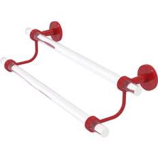 Red Towel Rails Allied Brass Clearview (CV-72G-24-FER)