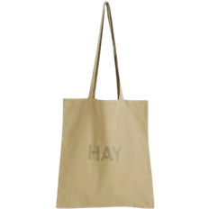 Einfarbig Stofftaschen Hay Tote Bag - Olive