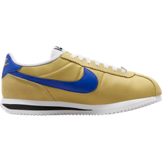 Donna - Oro Sneakers Nike Cortez Textile - Infinite Gold/White/Black/Game Royal