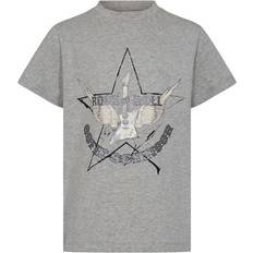 Petit by Sofie Schnoor T-shirt Guitar Grå sølv Girls-116