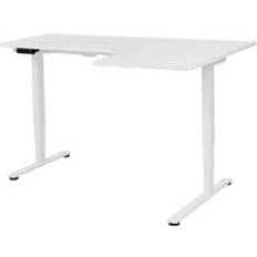 Beliani Electric Adjustable Right Corner Writing Desk