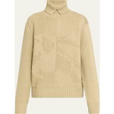 Burberry Dam Tröjor Burberry Cashmere Turtleneck Tröjor - Green