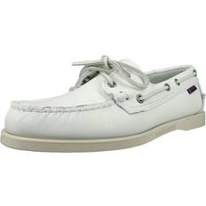 Sebago Hvide Dockside Portland Sko - Hvid