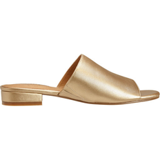 Gold - Women Slippers Comfortview The Sola Mule - Gold