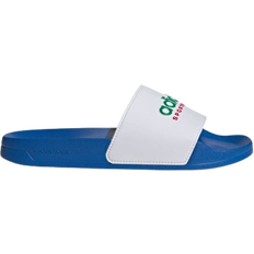 Foam Slides Adidas Adilette Shower - Bright Royal/Cloud White/Team Green