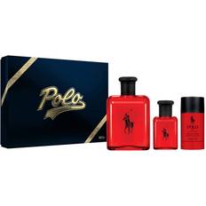 Ralph lauren parfume 3 Polo Ralph Lauren Polo Red Gift Set EdT 125ml + EdT 40ml + Deo Stick 75g