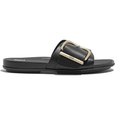 Fitflop Leather Sandals Fitflop Gracie Maxi - Black