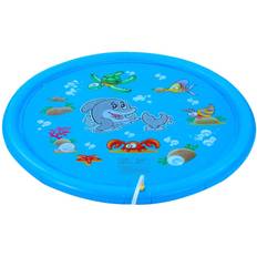 Water Splash Pad Sprinkler Play Mat 67"