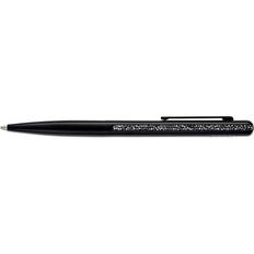 Swarovski Crystal Shimmer Ballpoint Pen Black Black Lacquered