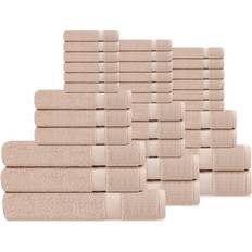 Delara Organic Cotton Luxuriously Plush Towel Pink (177.8x91.4cm)