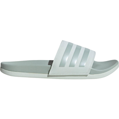 Adidas Grønne Slippers Adidas Adilette Comfort - Crystal Jade/Linen Green Met