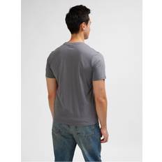 Hummel T-shirts Hummel Herringbone T-shirt Elemental Gris