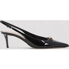 Valentino Garavani Vlogo Mules Nero