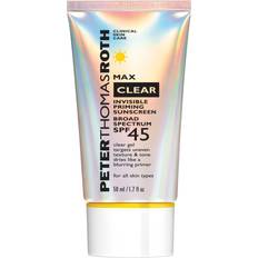 Sunscreen & Self Tan Peter Thomas Roth Max Clear Invisible Priming Sunscreen Broad Spectrum SPF45 1.7fl oz