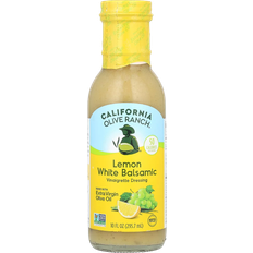 Naturell Oljor & Vinäger California Olive Ranch Lemon White Balsamic Vinaigrette Dressing 29.6cl 1pack