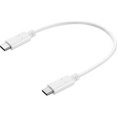 3,0 - USB C-USB C - USB-kabel Kabler Sandberg 3.0 USB C - USB C M-M 0.2m