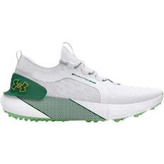 Under Armour Textile Golf Shoes Under Armour Phantom Patrons Edition - White/Classic Green/Taxi