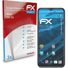 atFoliX 3x Screen Protection Film Nokia G42 5G