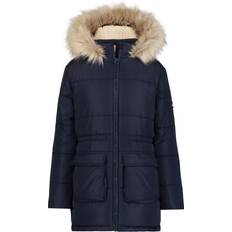 Tommy Hilfiger Jackets Children's Clothing Tommy Hilfiger Toddler Girls Patch Pocket Anorak Puffer Navy Blazer