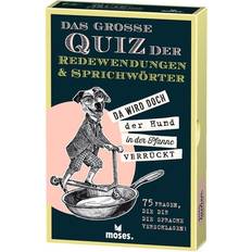 Spiele Bücher Das große Quiz der Redewendungen &amp Sprichwörter (Geheftet)