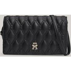 Tommy Hilfiger TH Monogram Diamond Quilted Crossover Bag