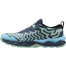 Shoes Mizuno WAVE DAICHI Dusty jade green/white/river blue Damen Grösse38.5