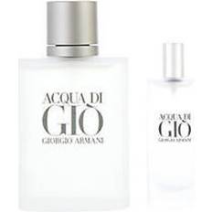 Giorgio Armani Hombre Cajas de regalo Giorgio Armani Acqua Di Gio Pour Homme Gift Set EdT 100ml + EdT 15ml