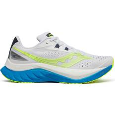 Textile Running Shoes Saucony Endorphin Speed 4 M - White/Viziblue