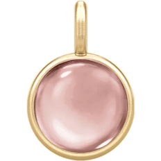 Dame - Sølv Charms & Anheng Julie Sandlau Prime Pendant - Gold/Dusty Rose